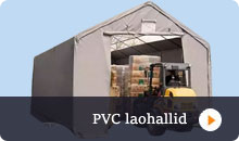 PVC laotelgid ja laohallid